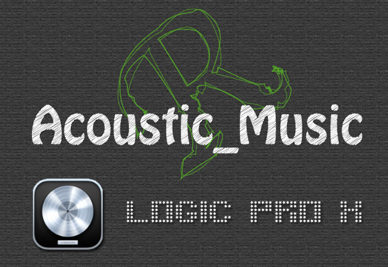 Logic pro XでDTMを始めました！曲を作る為の音楽ツールです。